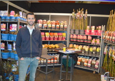 Peter-Jan Bouman van Arie Bouman Tuinplanten, dat zowel een plantenkwekerij als een plantenhandelaar is.